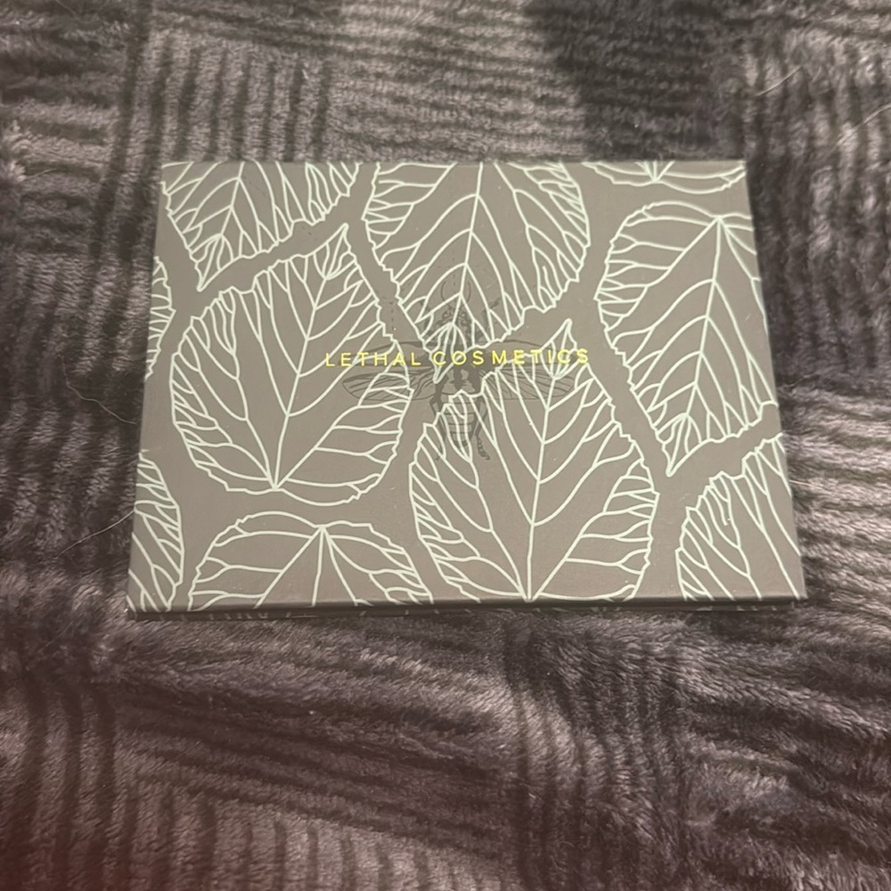 Lethal cosmetics evergreen palette